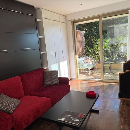 Studio Tout Confort Au Calme Avec Jardin Proche Cannes Le Cannet Eksteriør billede