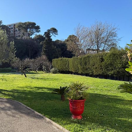 Studio Tout Confort Au Calme Avec Jardin Proche Cannes Le Cannet Eksteriør billede