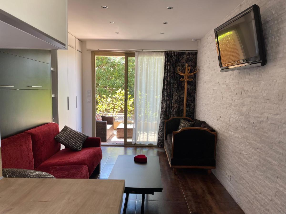 Studio Tout Confort Au Calme Avec Jardin Proche Cannes Le Cannet Eksteriør billede