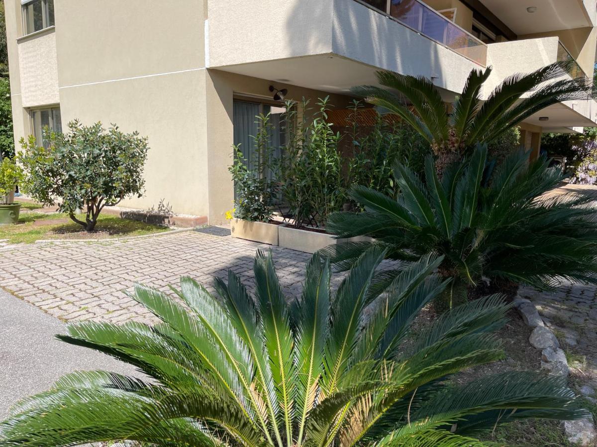 Studio Tout Confort Au Calme Avec Jardin Proche Cannes Le Cannet Eksteriør billede