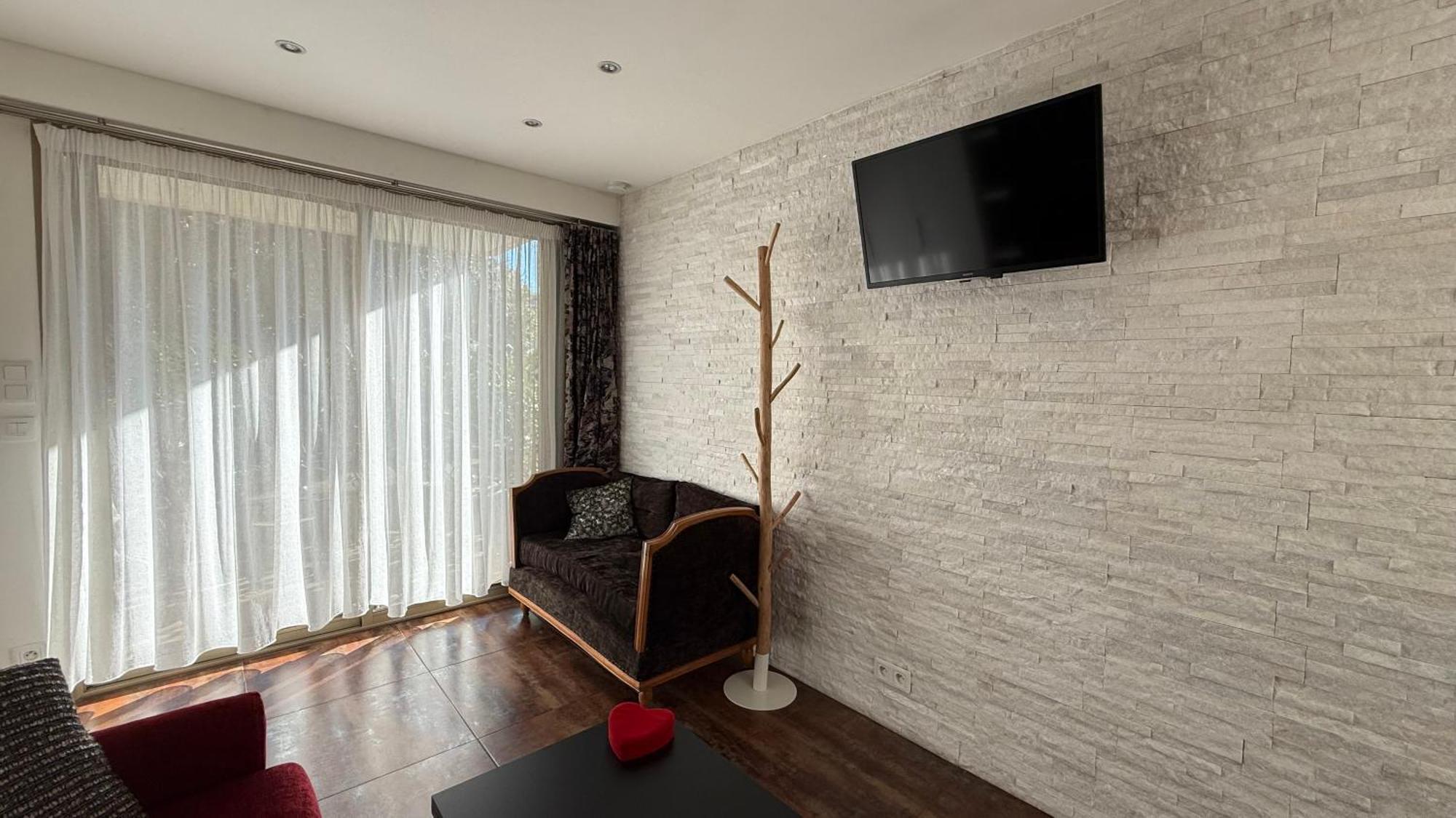 Studio Tout Confort Au Calme Avec Jardin Proche Cannes Le Cannet Eksteriør billede
