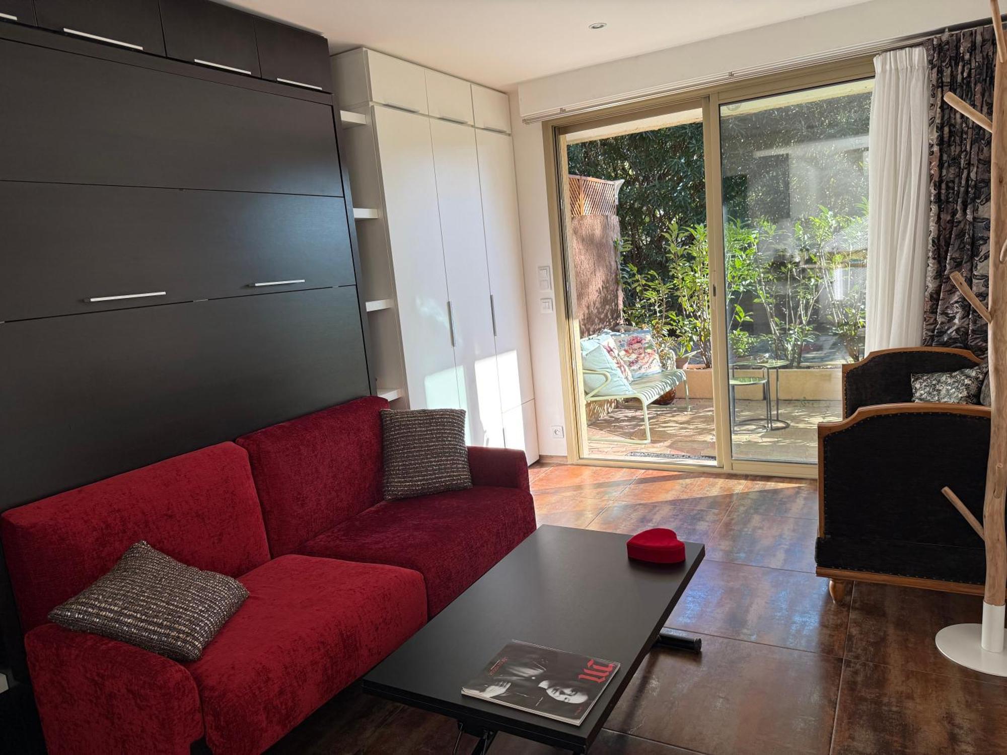 Studio Tout Confort Au Calme Avec Jardin Proche Cannes Le Cannet Eksteriør billede