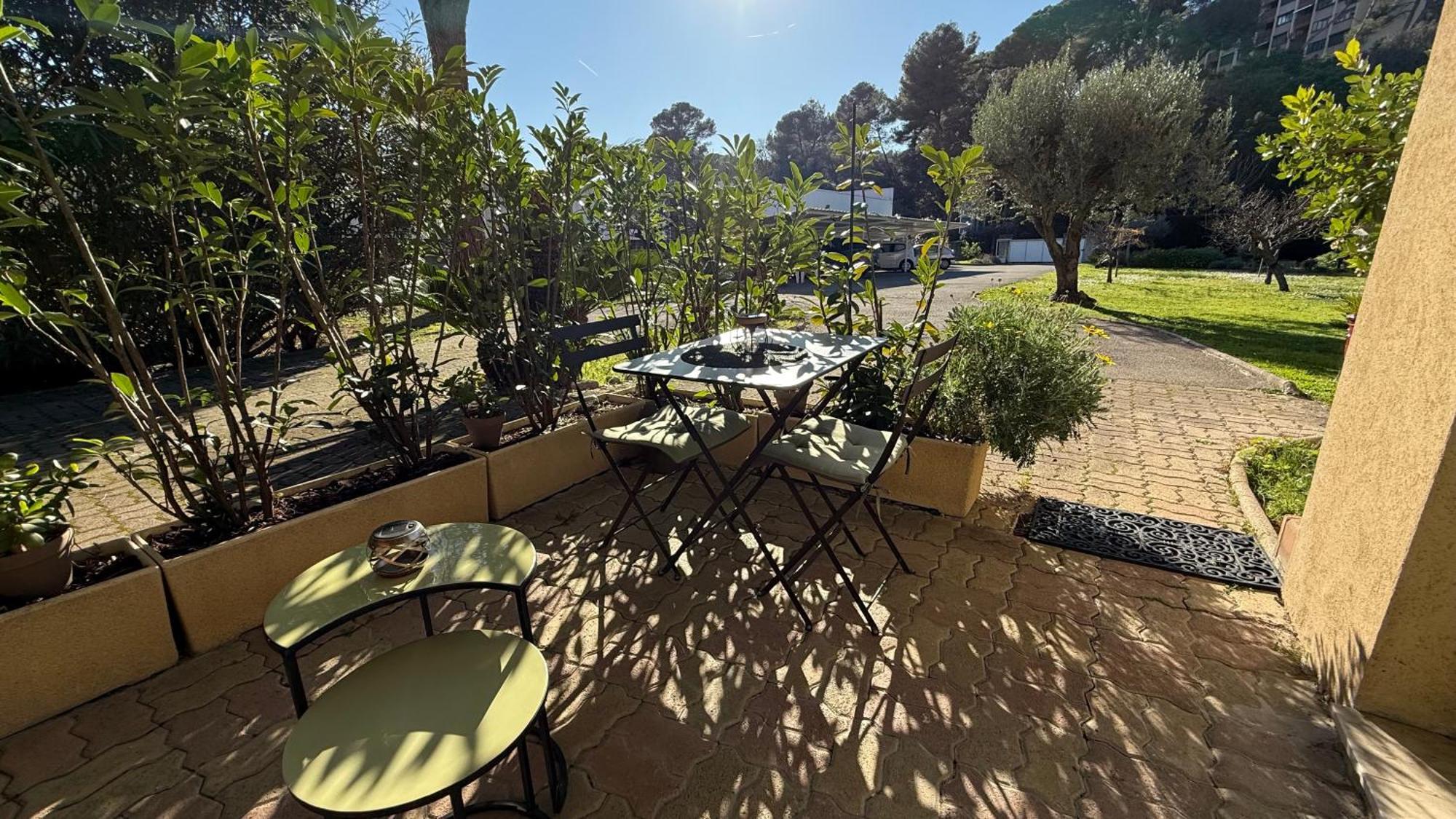 Studio Tout Confort Au Calme Avec Jardin Proche Cannes Le Cannet Eksteriør billede
