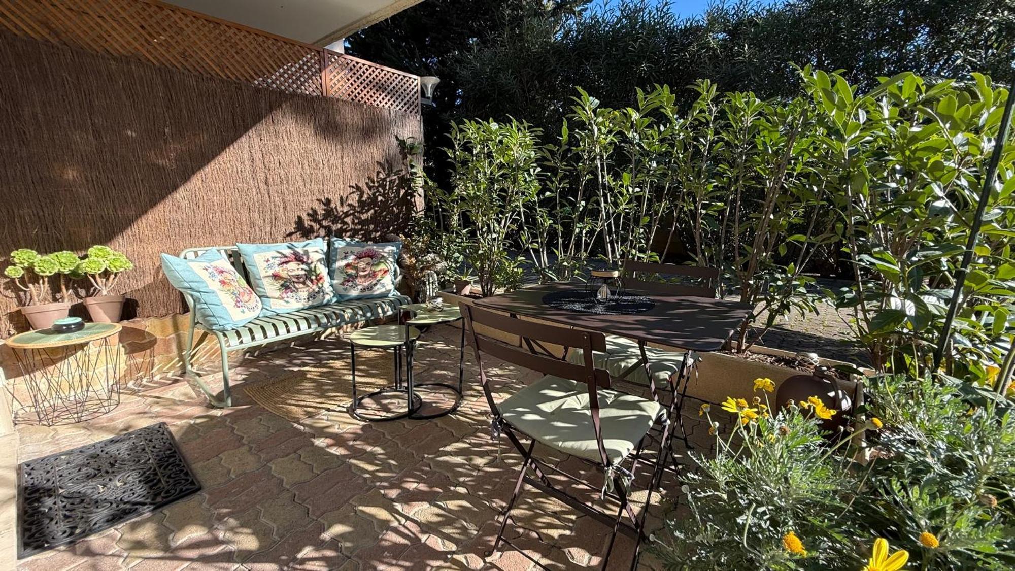 Studio Tout Confort Au Calme Avec Jardin Proche Cannes Le Cannet Eksteriør billede
