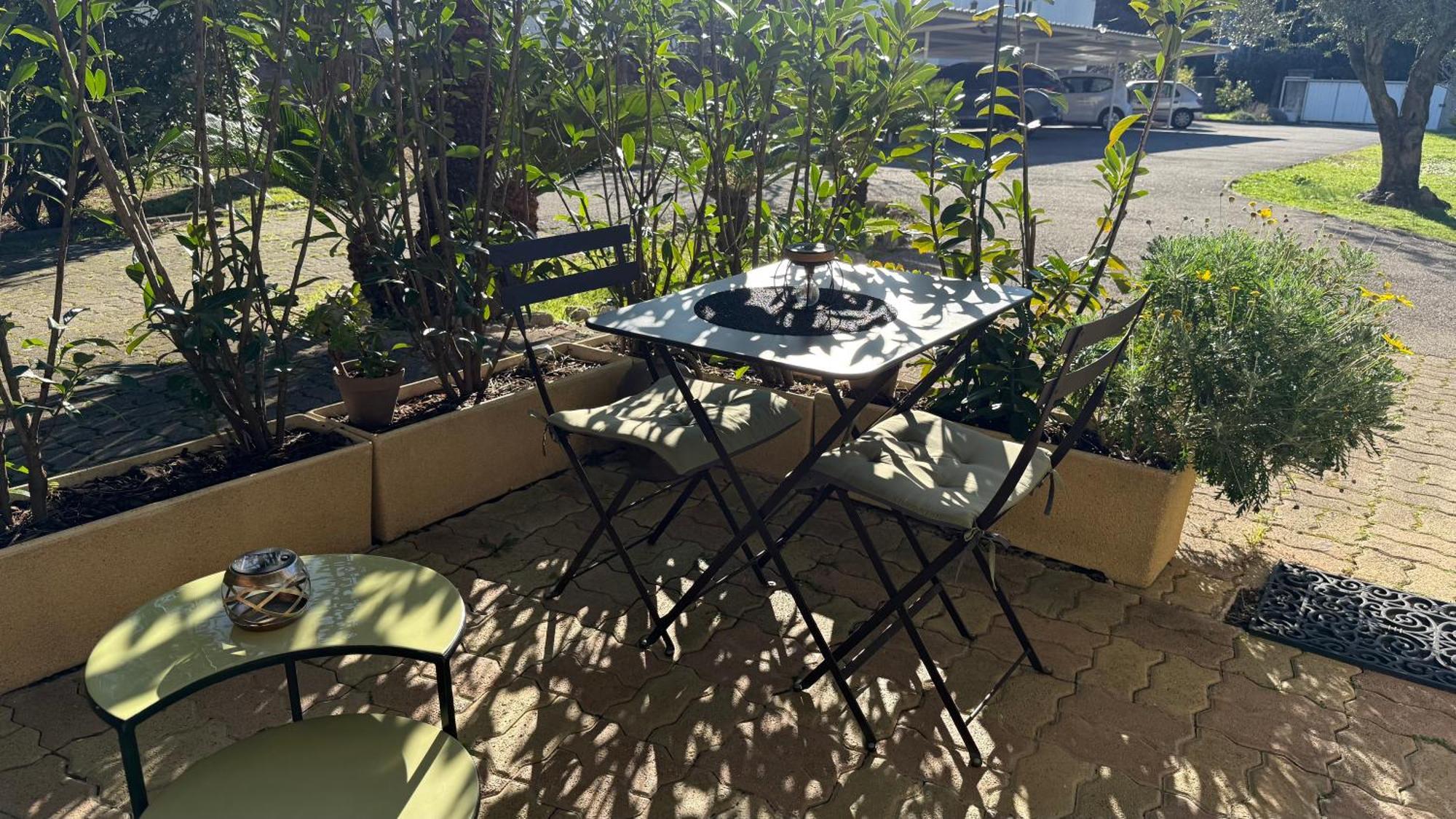 Studio Tout Confort Au Calme Avec Jardin Proche Cannes Le Cannet Eksteriør billede
